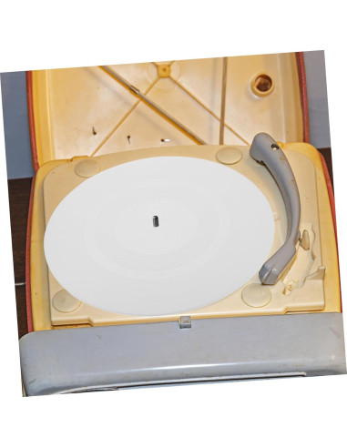 Almohadilla de Vinilo para Tocadiscos FRCOLOR 29.5cm Silicona
