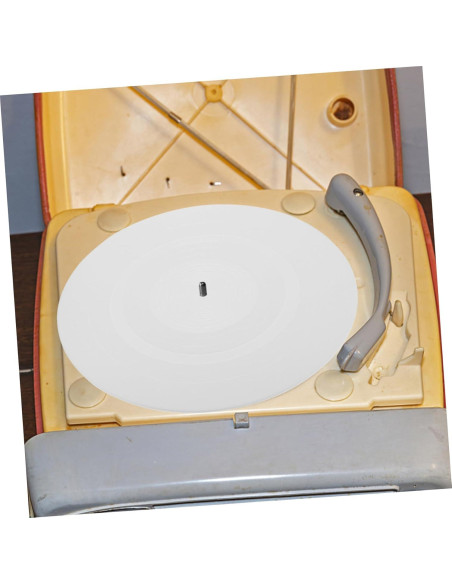 Almohadilla de Vinilo para Tocadiscos FRCOLOR 29.5cm Silicona