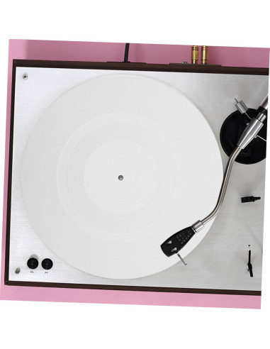 Almohadilla de Vinilo para Tocadiscos FRCOLOR 29.5cm Silicona