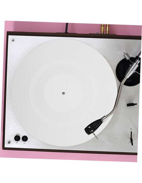 Almohadilla de Vinilo para Tocadiscos FRCOLOR 29.5cm Silicona