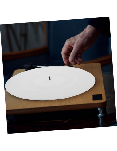 Almohadilla de Vinilo para Tocadiscos FRCOLOR 29.5cm Silicona