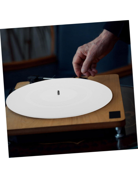 Almohadilla de Vinilo para Tocadiscos FRCOLOR 29.5cm Silicona
