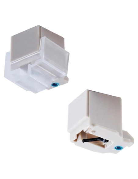 2 Agujas de Reemplazo ATN3600L + Cepillo para Tocadiscos