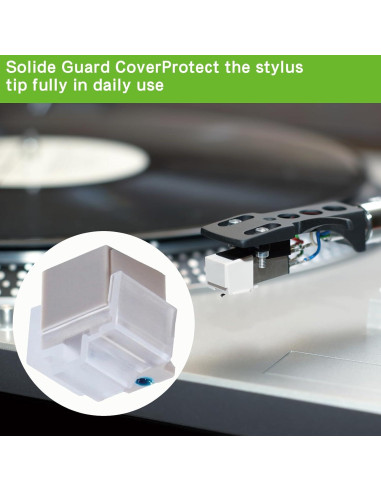 2 Agujas de Reemplazo ATN3600L + Cepillo para Tocadiscos