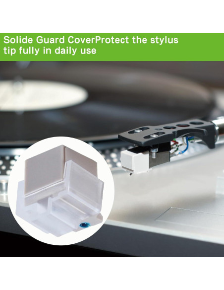 2 Agujas de Reemplazo ATN3600L + Cepillo para Tocadiscos