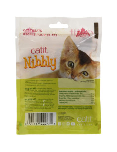 Golosinas para Gatos Catit Nibbly Pollo y Hígado 90.72 g 2