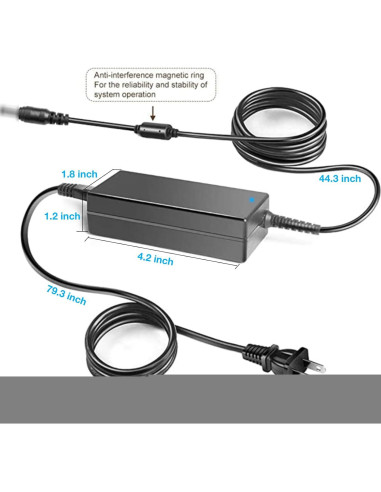 Adaptador de Corriente AC/DC 12V 5A Kircuit para Gatos Petlibro
