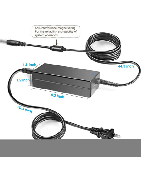 Adaptador de Corriente AC/DC 12V 5A Kircuit para Gatos Petlibro