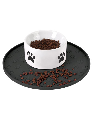 Alfombrilla de Silicona para Comida de Mascotas Joyinjojo 27.7 cm
