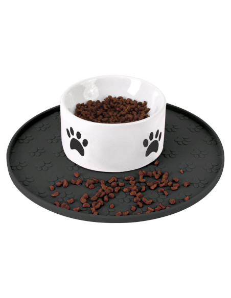 Alfombrilla de Silicona para Comida de Mascotas Joyinjojo 27.7 cm