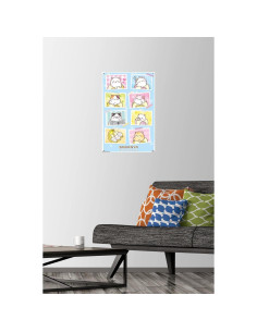 Póster de pared Bananya Trends International 56.8x37.4cm 2