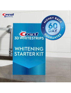Crest 3D Whitestrips Kit Blanqueamiento Dental 10 Tratamientos 2