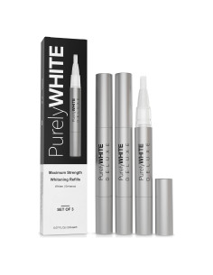Recargas Gel Blanqueador Dientes PurelyWHITE DELUXE 3 Pack
