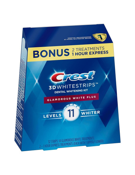 Crest 3D Whitestrips Glamorous White - Kit Blanqueador Dental