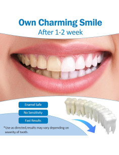 Bolígrafo Blanqueador de Dientes Hedhedhed Gel Menta 4 Pzas 2