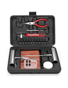 Kit de Reparación de Neumáticos ORCISH 70 Piezas Profesional