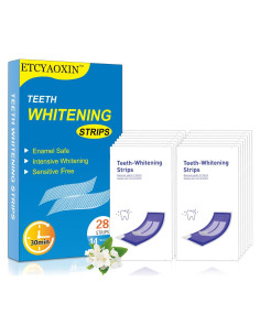 Tiras Blanqueadoras de Dientes ETCYAOXIN - 14 Tratamientos