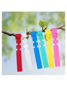 Etiquetas de Plástico KINGLAKE GARDEN 120 Pcs Multicolor