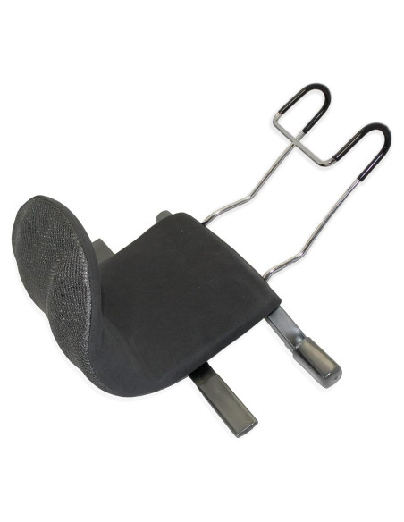 Soporte de Rodilla para Andador Rehabilitation Advantage, Negro