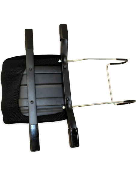Soporte de Rodilla para Andador Rehabilitation Advantage, Negro