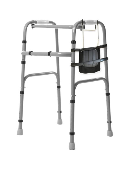 Soporte de Rodilla para Andador Rehabilitation Advantage, Negro