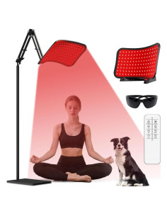 Terapia de Luz Roja GrnSprX para Cuerpo y Cara 660nm/850nm