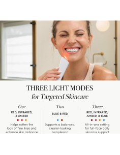 Dispositivo de Terapia de Luz reVive Lux Glo LED para Piel 2