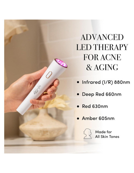 Dispositivo de Terapia de Luz reVive Lux Glo LED para Piel