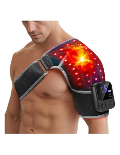Terapia de Luz Roja Inalámbrica RELEXNOW para Hombro 5000mAh