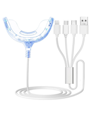 Acelerador Blanqueamiento Dental PHOEBE Luz LED Azul 16x