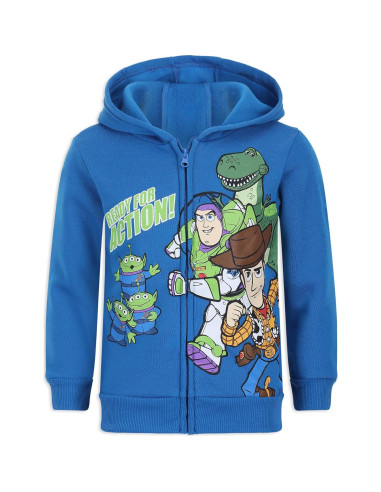 Conjunto Disney Toy Story 3 piezas: camiseta, sudadera y pantalón