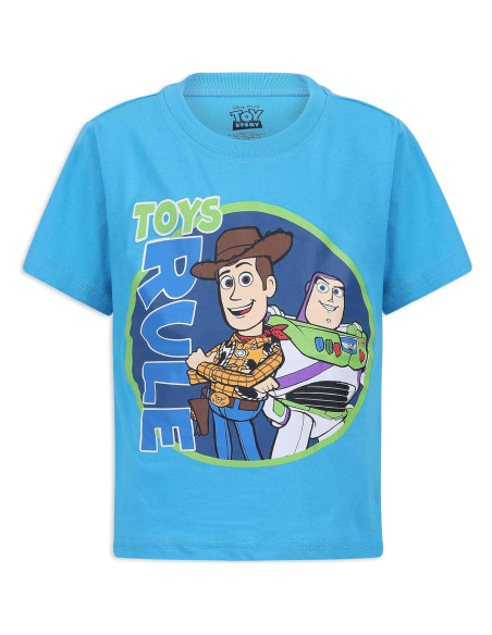 Conjunto Disney Toy Story 3 piezas: camiseta, sudadera y pantalón
