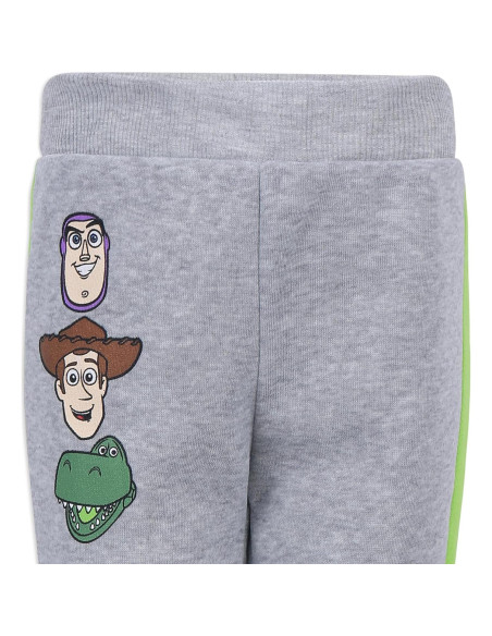 Conjunto Disney Toy Story 3 piezas: camiseta, sudadera y pantalón