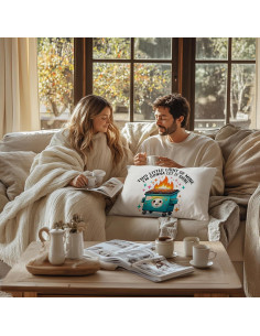 Funda de Almohada Decorativa FITIE 30x51 cm Terciopelo Blanco 2