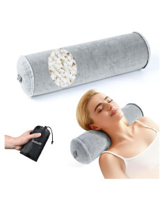 Almohada Inflable Cervical Luxtude para Viajar y Dormir