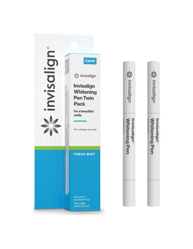 Bolígrafo Blanqueador Invisalign Doble 4 mL Menta