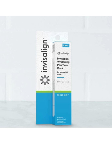 Bolígrafo Blanqueador Invisalign Doble 4 mL Menta