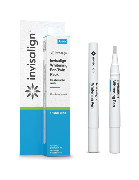 Bolígrafo Blanqueador Invisalign Doble 4 mL Menta