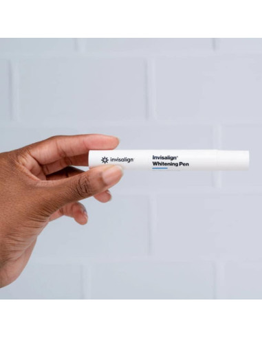 Bolígrafo Blanqueador Invisalign Doble 4 mL Menta