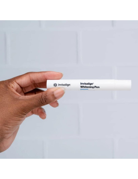 Bolígrafo Blanqueador Invisalign Doble 4 mL Menta