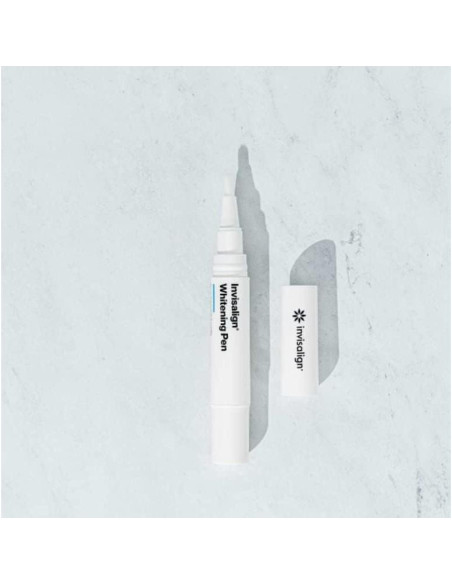 Bolígrafo Blanqueador Invisalign Doble 4 mL Menta
