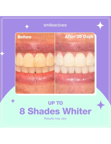 Kit Blanqueamiento Dental Smileactives 60 Días Gel y Lápiz