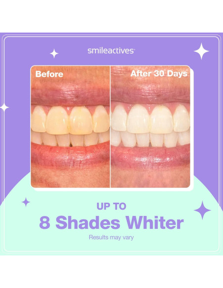 Kit Blanqueamiento Dental Smileactives 60 Días Gel y Lápiz