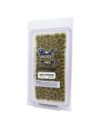 Mechones de Hierba Autoadhesivos Huge Miniatures - 104 Piezas