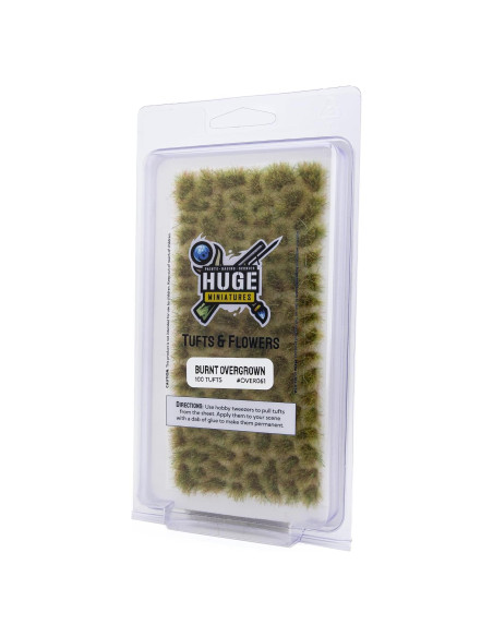 Mechones de Hierba Autoadhesivos Huge Miniatures - 104 Piezas