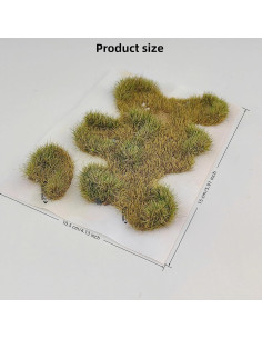 Alfombra de Hierba Estática Gdeplok 13.5cm Amarillo Invierno 2