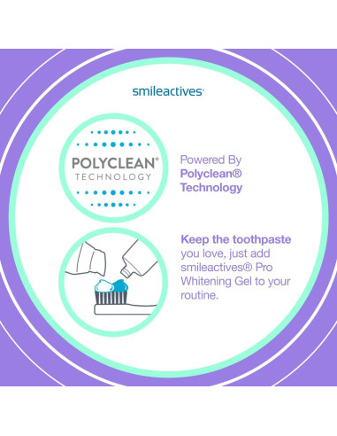 Kit Blanqueamiento Dental Smileactives 60 Días Gel y Lápiz
