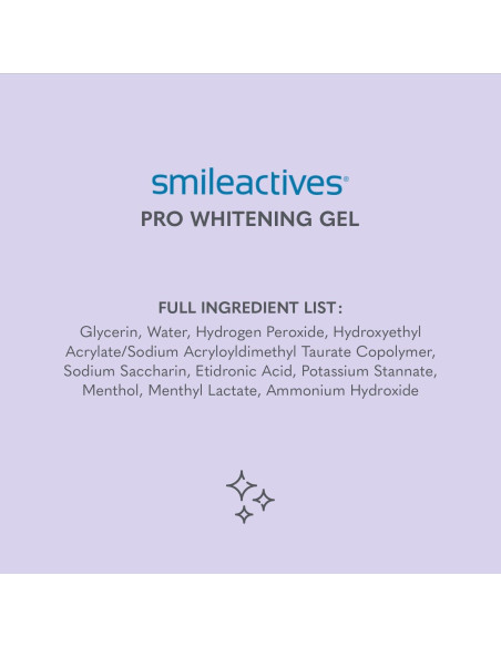 Kit Blanqueamiento Dental Smileactives 60 Días Gel y Lápiz