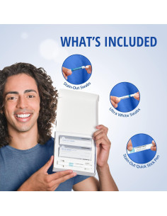 Kit Blanqueamiento Dental UltraWhite 7 Días - Power Swabs 2