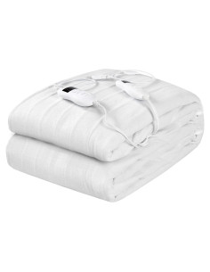 Almohadilla Térmica Eléctrica WELLHUT Queen 203x152cm 8 Niveles